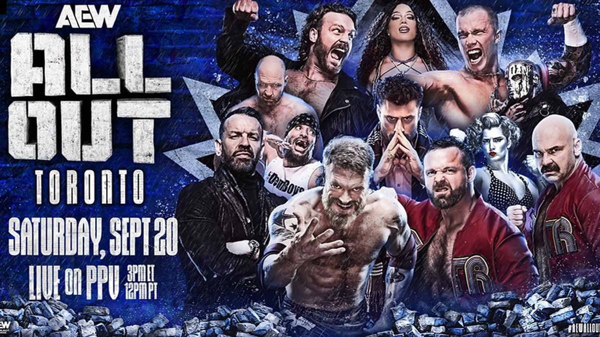 AEW All Out 2025 (Image via AEW.com)