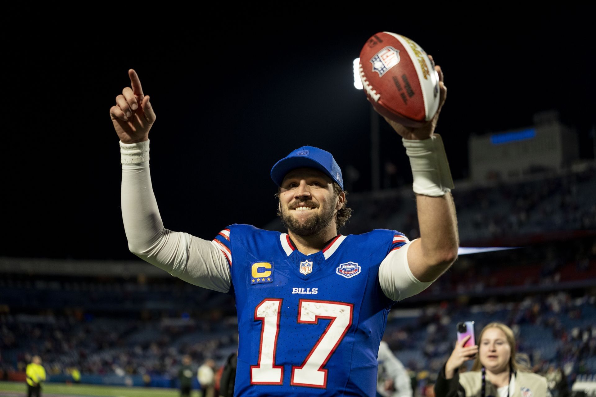 Baltimore Ravens v Buffalo Bills - NFL 2025 - Source: Getty