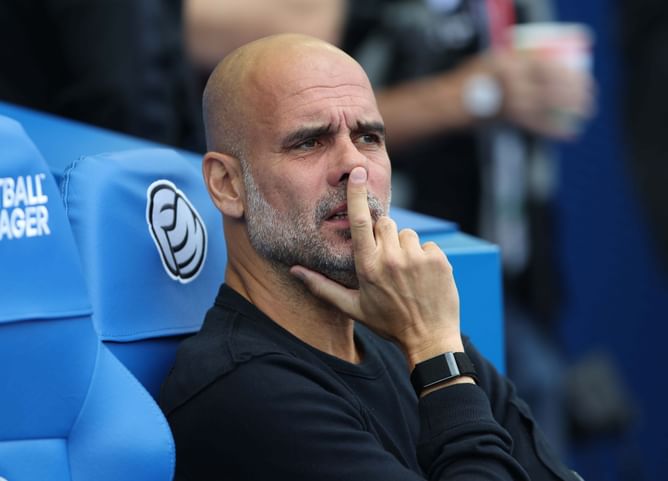 Manchester City handed injury blow ahead of Manchester United clash as star man picks up injury on international duty