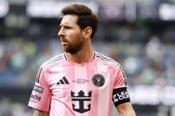 "Success is built, not bought" - Seattle Sounders fans unveil tifo appearing to mock Lionel Messi's Inter Miami in Leagues Cup final clash