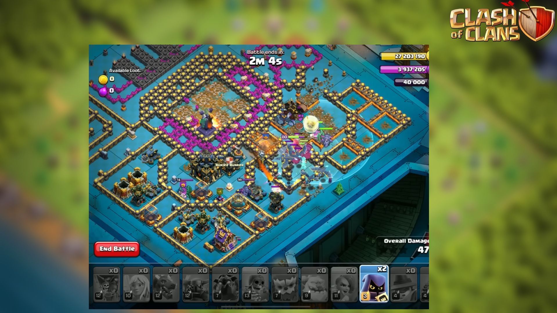 Wall Breaker and Headhunter placement (Image via Supercell || YouTube/@JudoSloth)