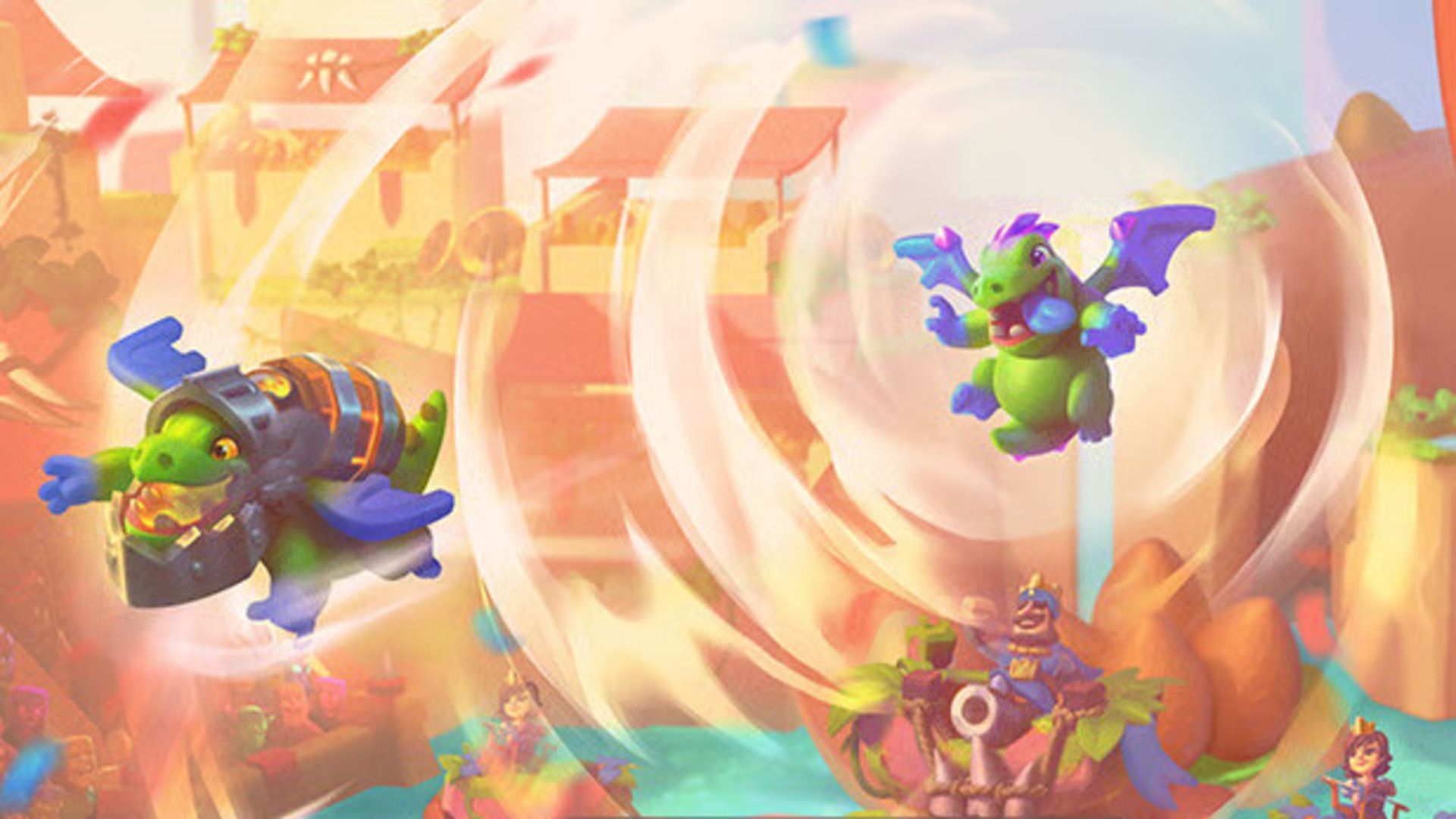 Here are 10 rarest emotes in Clash Royale (Image via Supercell)