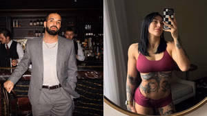 Drake makes surprising comment about Rhea Ripley
