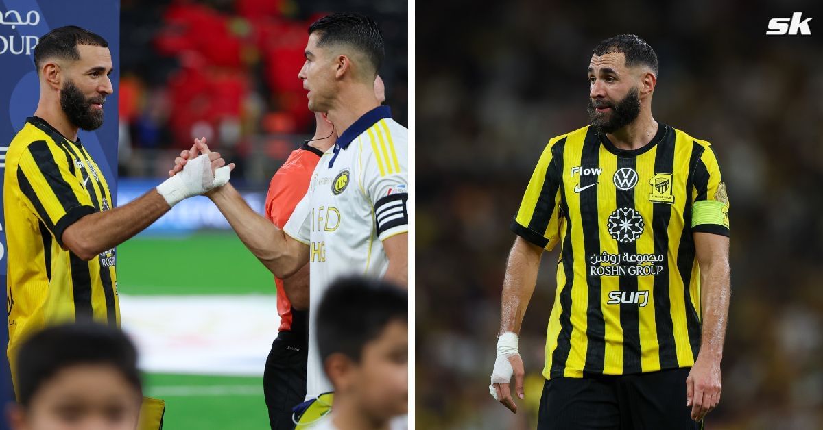 Karim Benzema refused to sign old photo