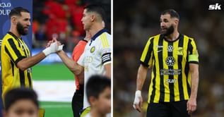 “You’re trying to be funny or what?” - After defeat to Cristiano Ronaldo-led Al-Nassr, Karim Benzema loses cool with request from female journalist