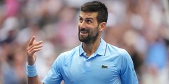 After moving out of Serbia, Novak Djokovic makes special Davis Cup visit watching new home country's No. 1 star in action