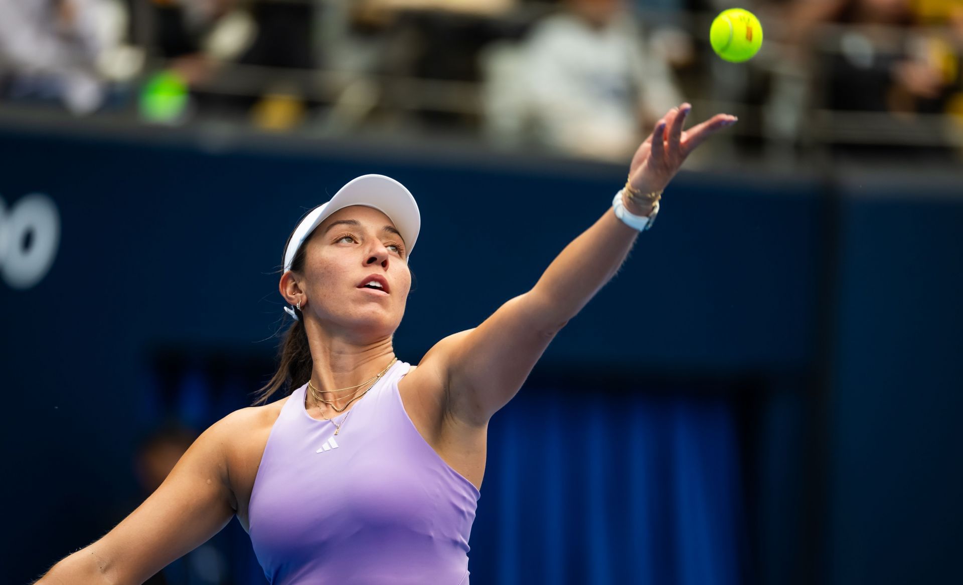 Pegula at the 2025 China Open - Day 6 - Source: Getty
