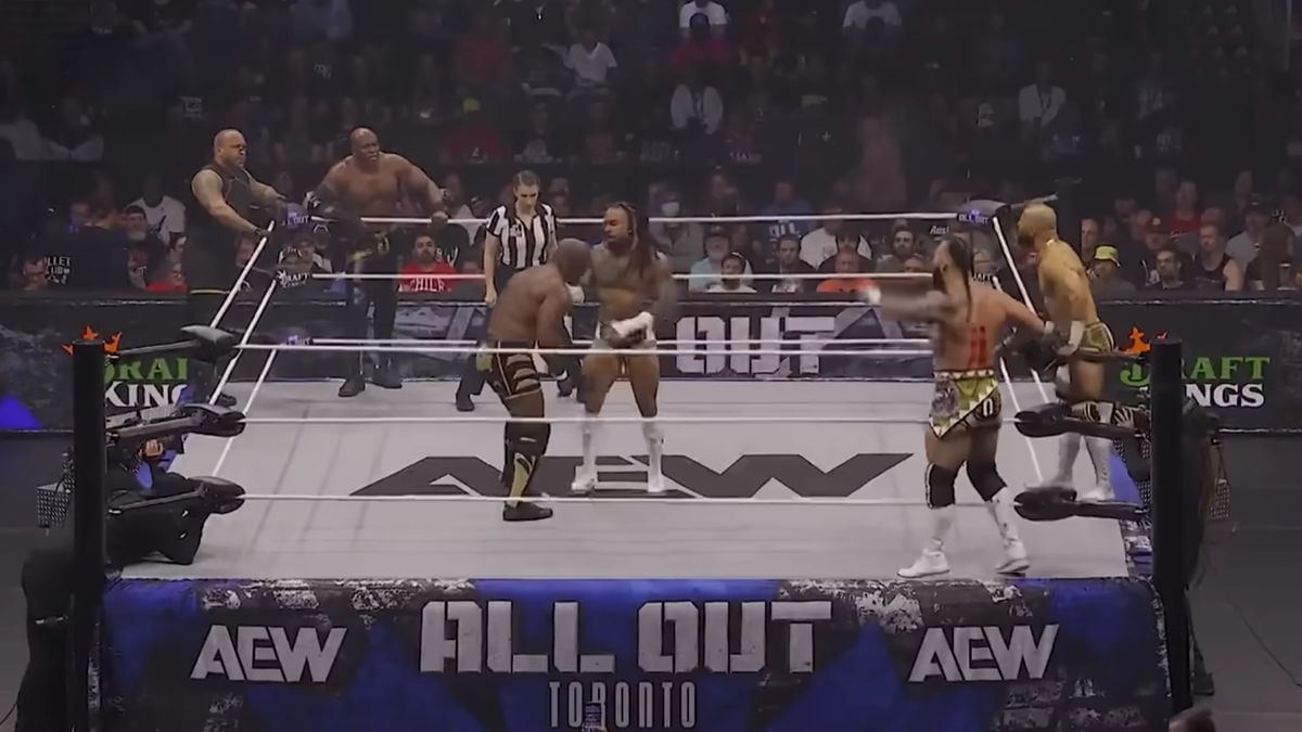 AEW All Out 2025 (Image via AEW