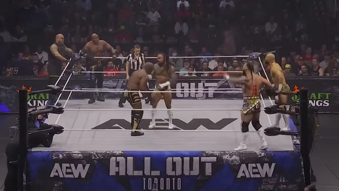 AEW files for an interesting trademark following All Out 2025