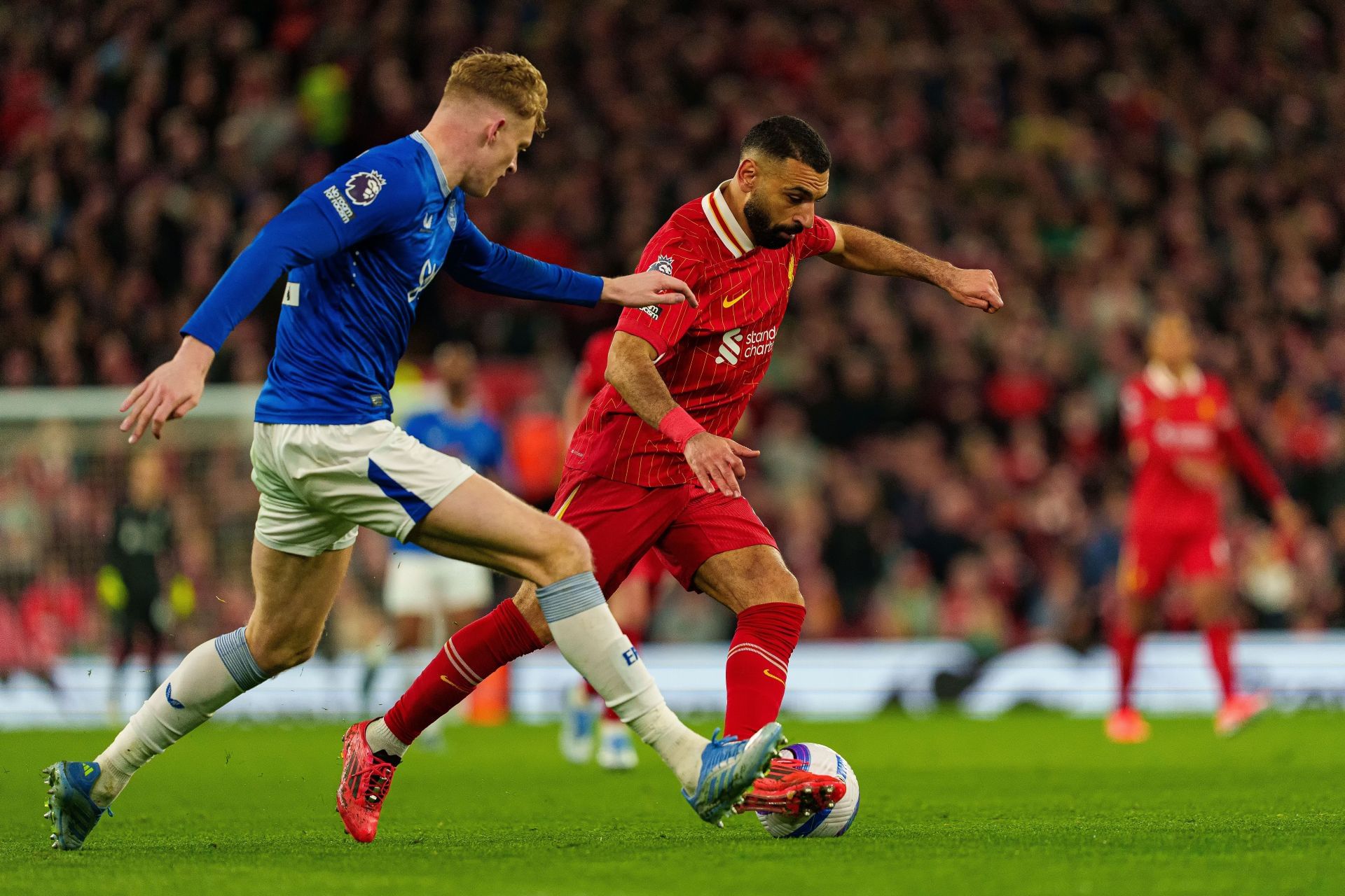 Liverpool FC v Everton FC - Premier League - Source: Getty
