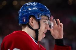 Lane Hutson's father drops shocking hint of son potentially playing for Canada at 2026 Olympics after Team USA snub