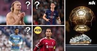 Ballon d'Or 2025: Erling Haaland and Jude Bellingham ranking revealed as places 30 to 21 confirmed