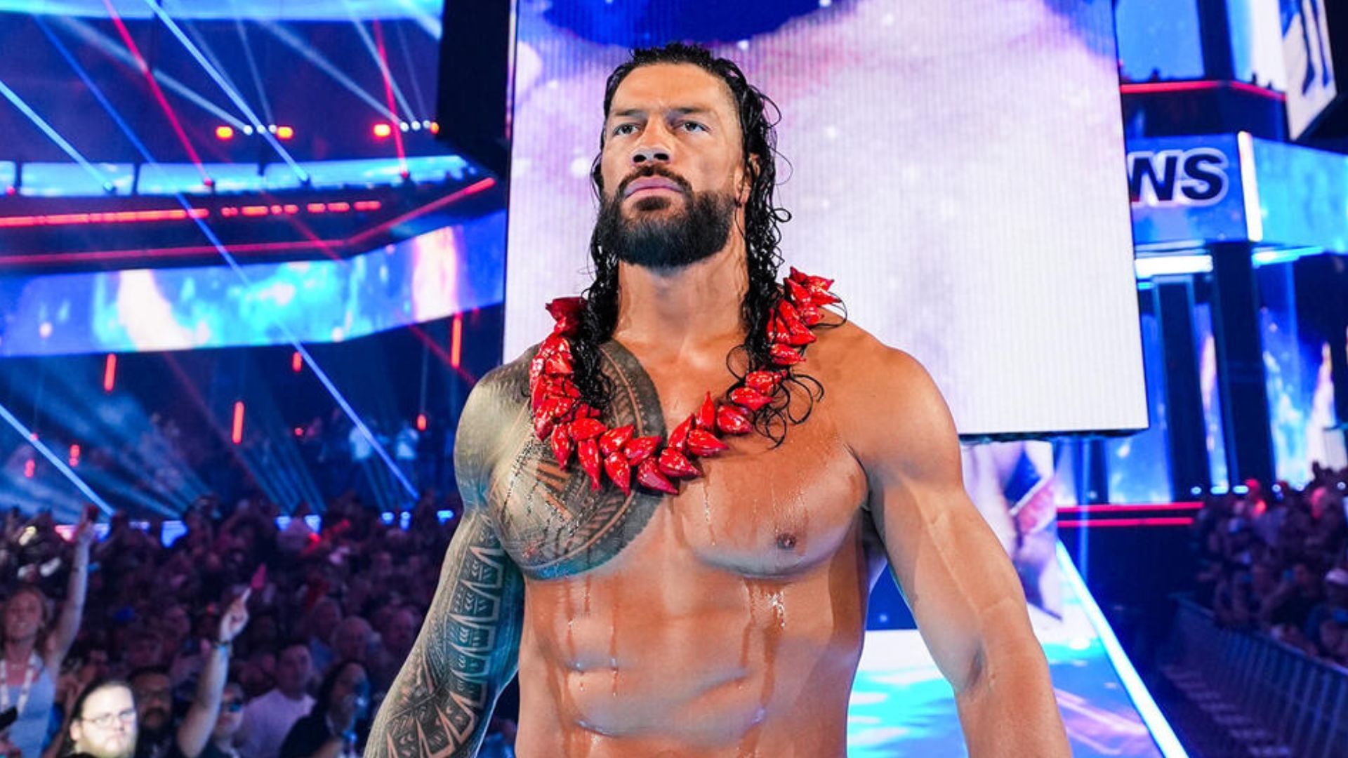 Roman Reigns at WrestleMania 41! [Image credit: WWE.com]