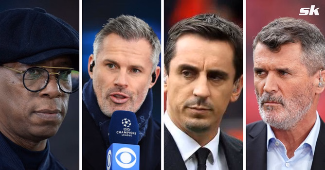 Ian Wright and Jamie Carragher claim Arsenal legend is the greatest to never win Ballon d'Or, Gary Neville and Roy Keane pick ex-teammate instead