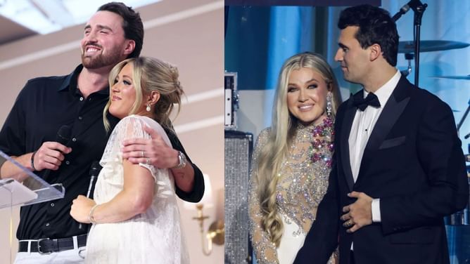 Riley Gaines opens up on how Charlie Kirk and wife Erika’s relationship inspired conversations in her marriage with husband Louis Barker