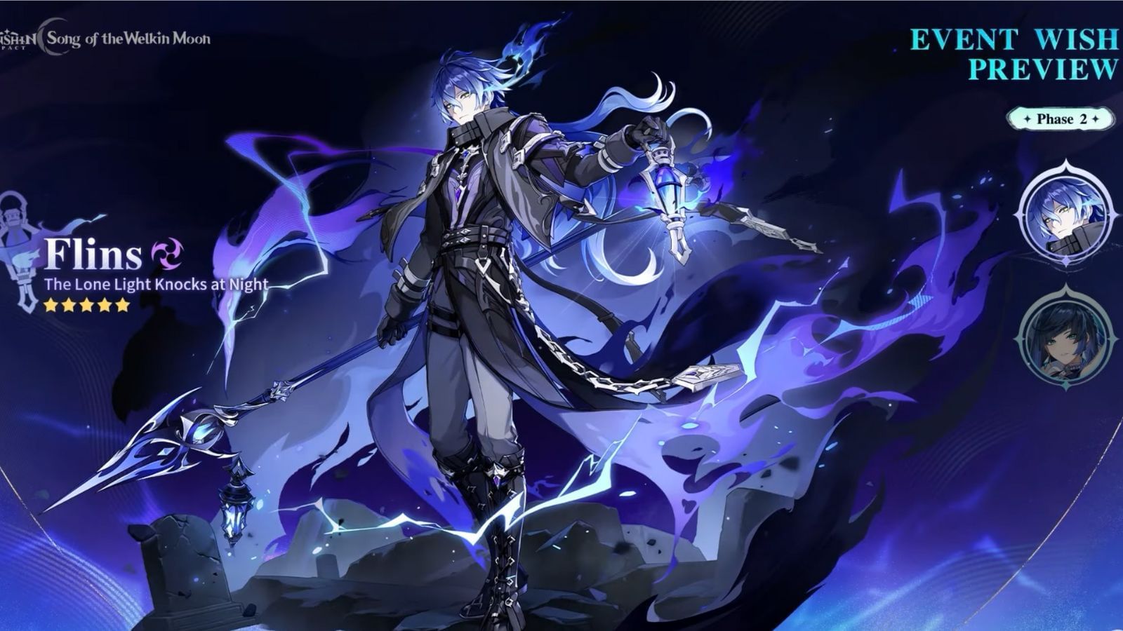 Flins (Image via HoYoverse)