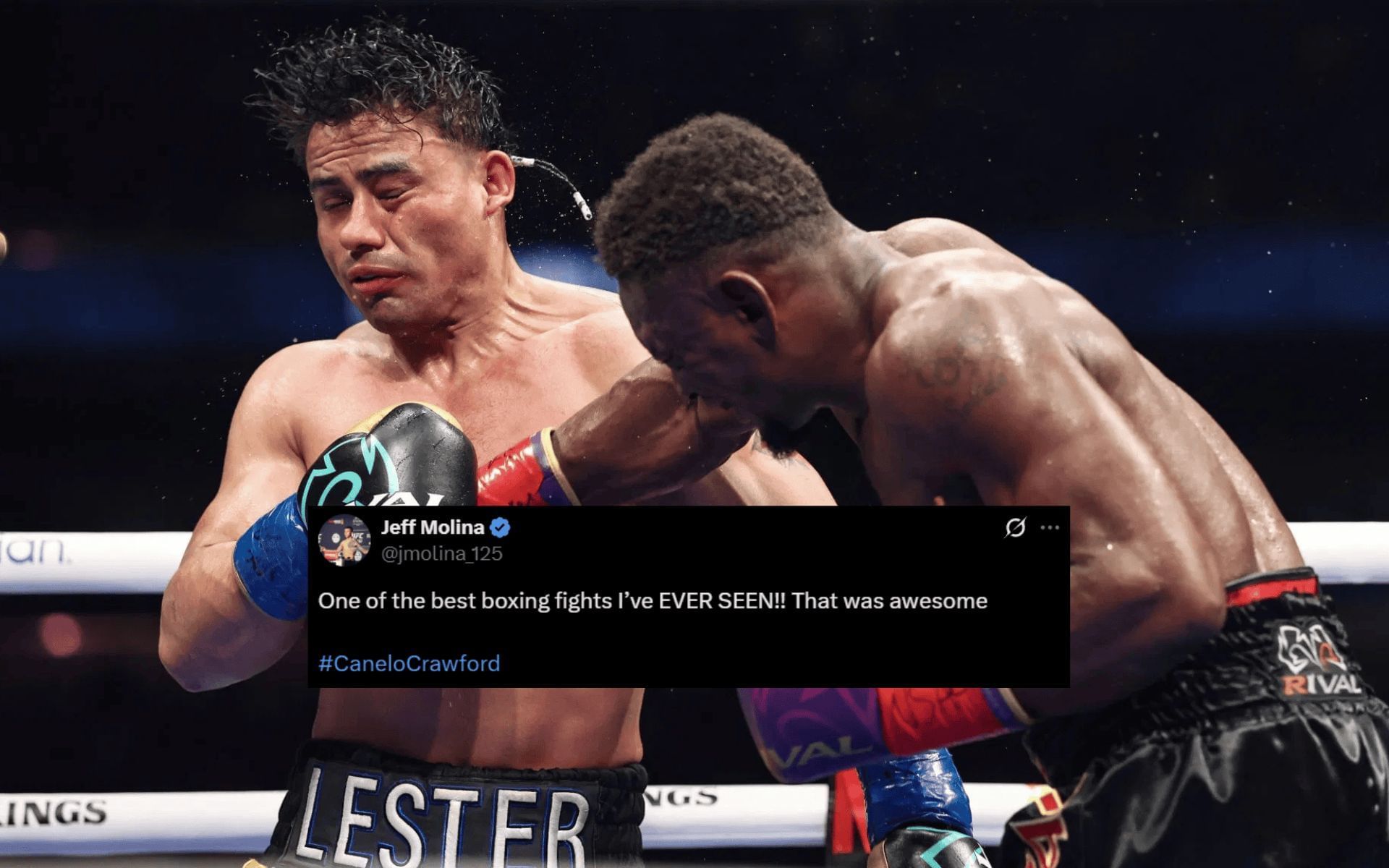 "One of the best boxing fights I’ve EVER SEEN!!" - Fighting world reacts to Christian Mbilli vs. Lester Martinez slugfest 
