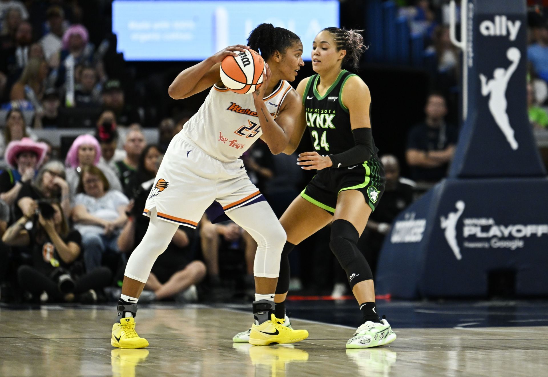 Phoenix Mercury v Minnesota Lynx - Game One - Source: Getty