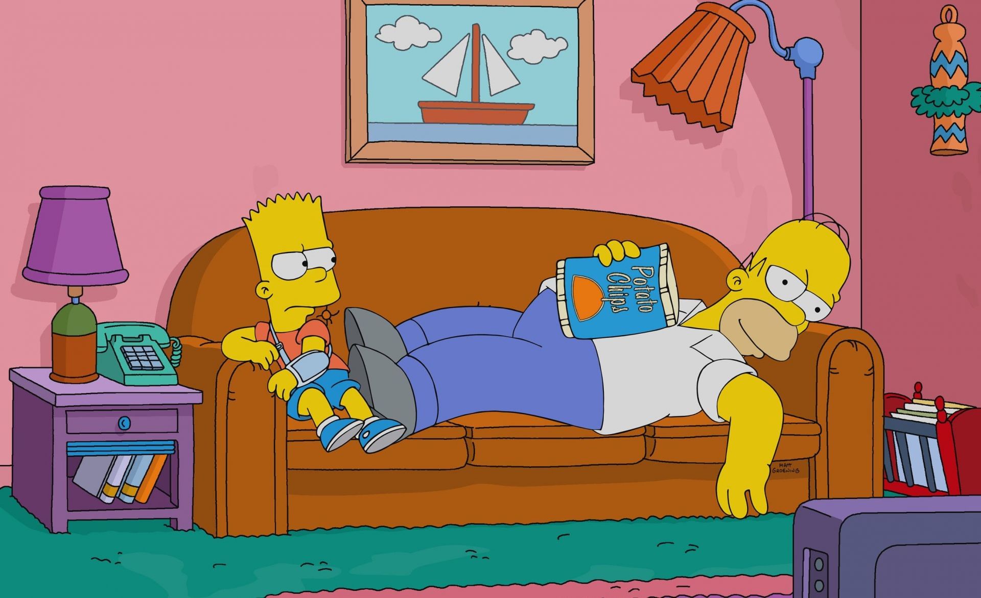 A still from the trailer (Image via X/@TheSimpsons)