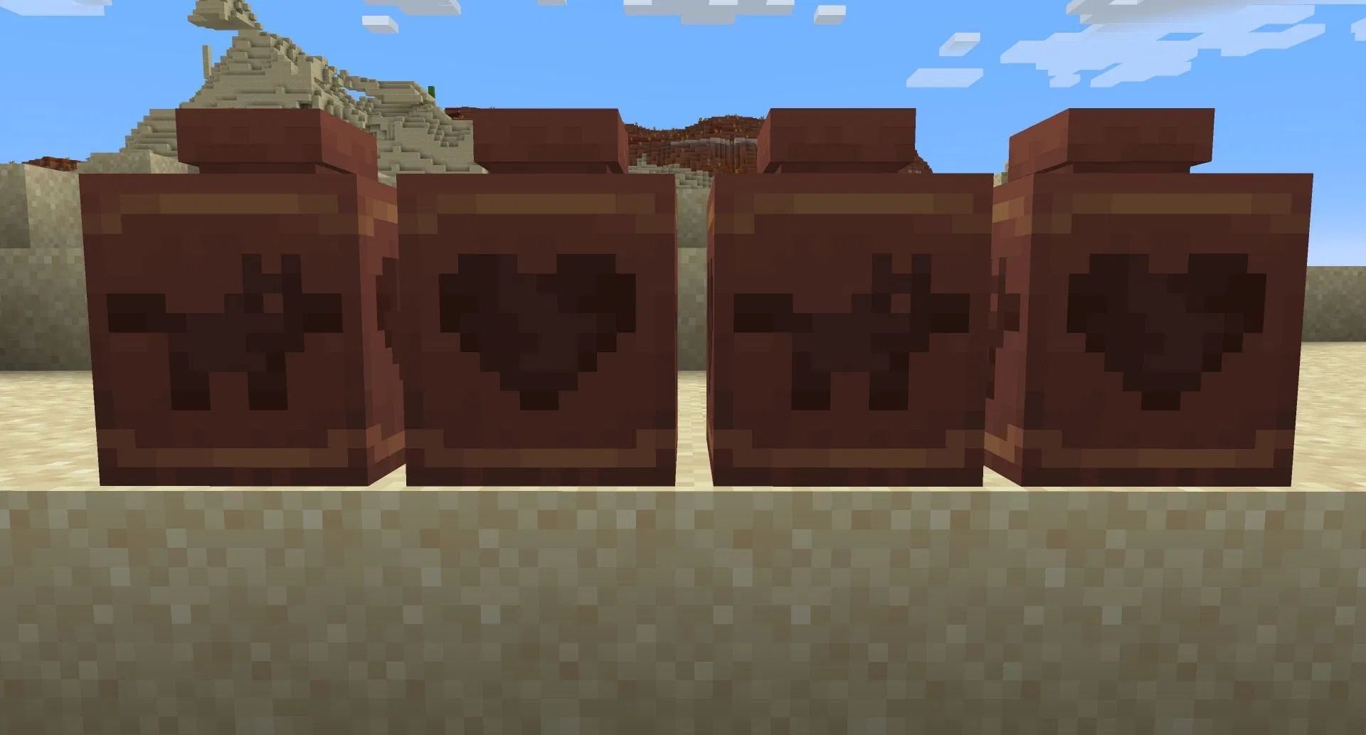 Archeology in Minecraft takes a lot of effort and does not deliver useful results (Image via Mojang Studios)