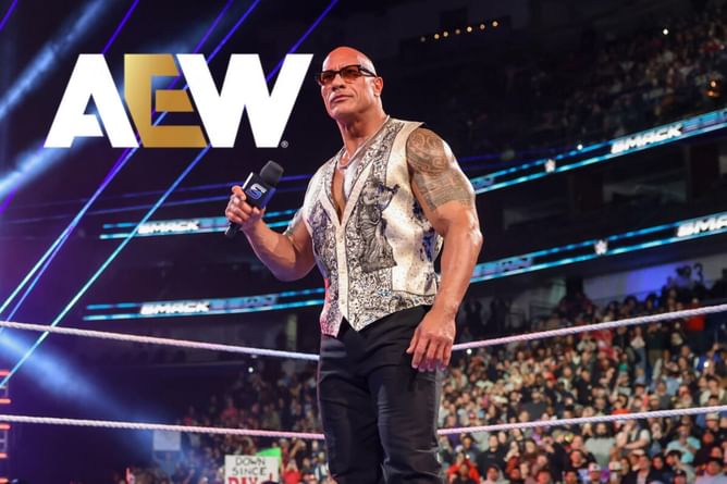 The Rock suddenly referenced by AEW star ahead of Dynamite