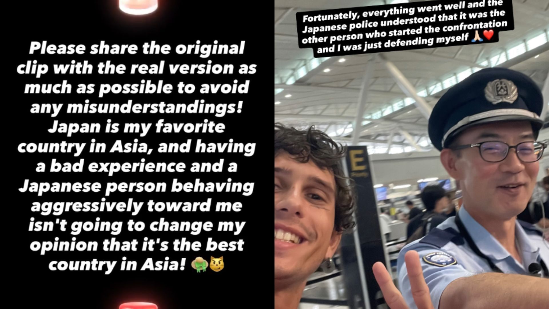 Updates from Kelton_g&#039;s Instagram stories (Images via @keltonlives/Instagram)