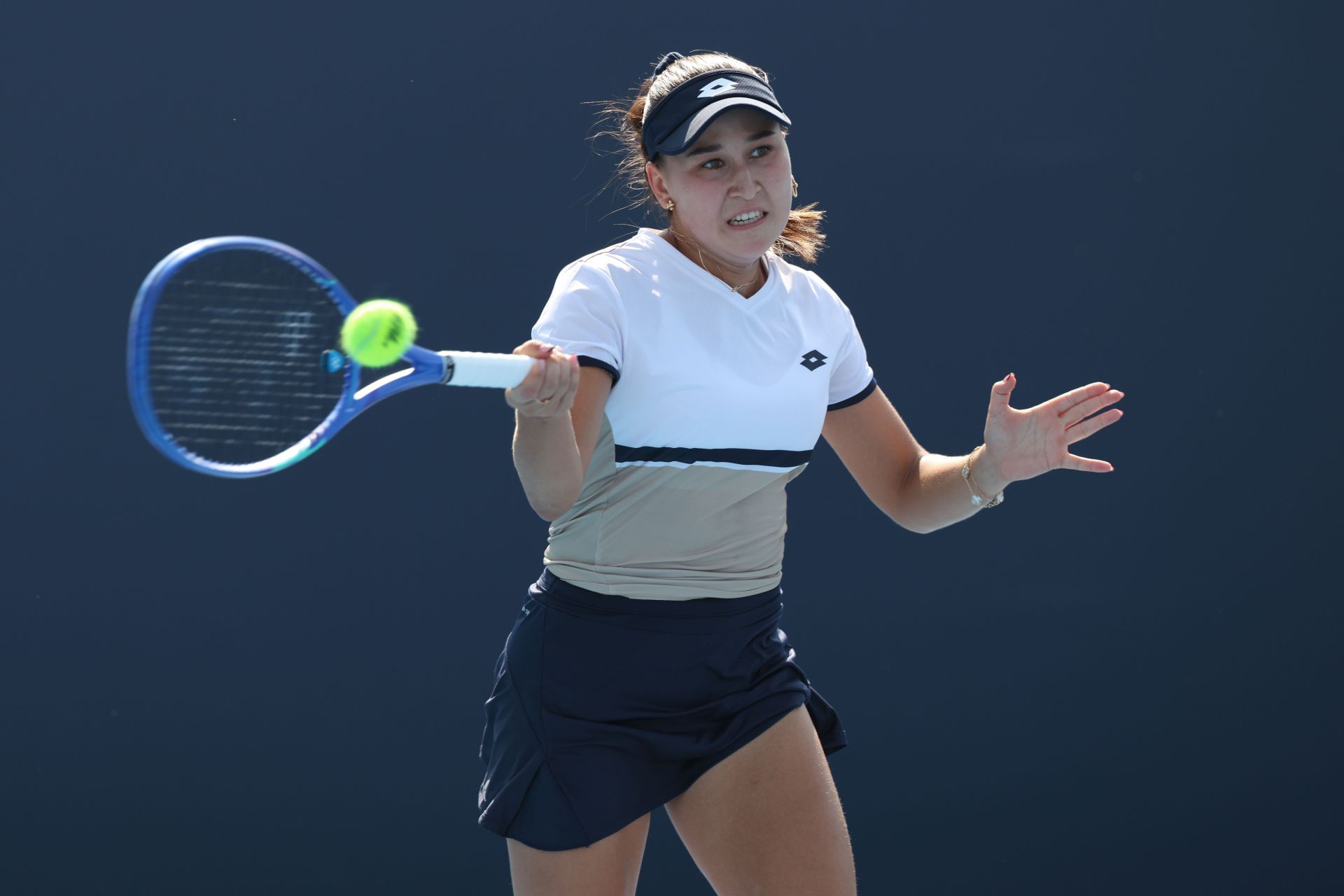 Kamilla Rakhimova pictured at the 2025 China Open | Image3 Source: Getty