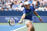 De Minaur in action at the 2025 US Open (Image Source: Getty)