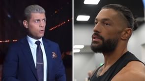 Cody Rhodes & Roman Reigns shared emotional backstage conversation; WWE Champion reveals intimate details
