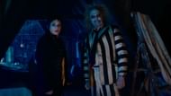 Ryder (left) in the Beetlejuice sequel (Image via YouTube/Warner Bros.)