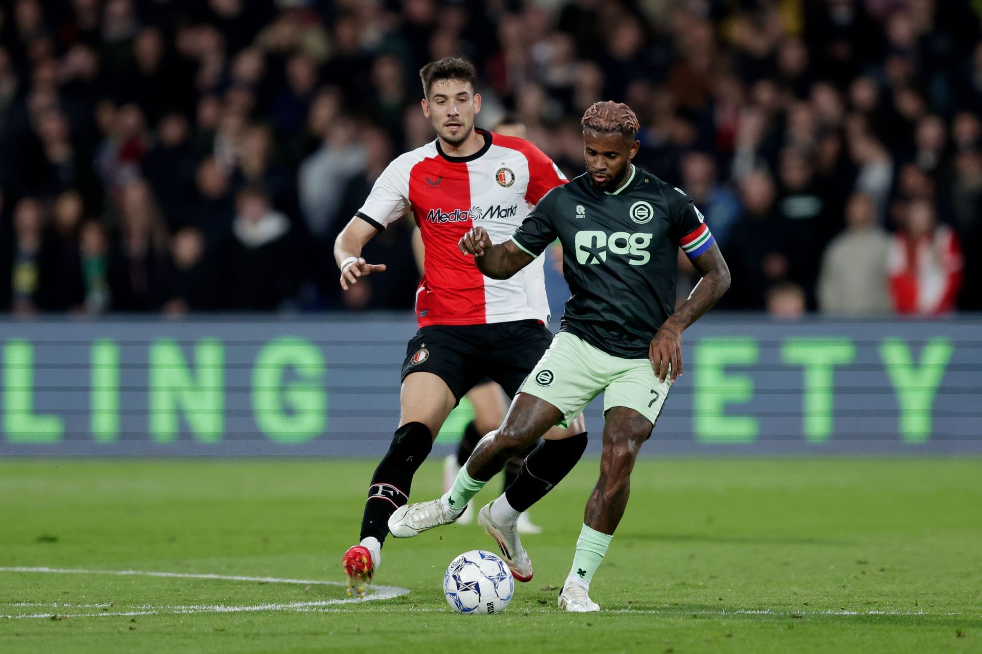 Feyenoord v FC Groningen - Dutch Eredivisie - Source: Getty