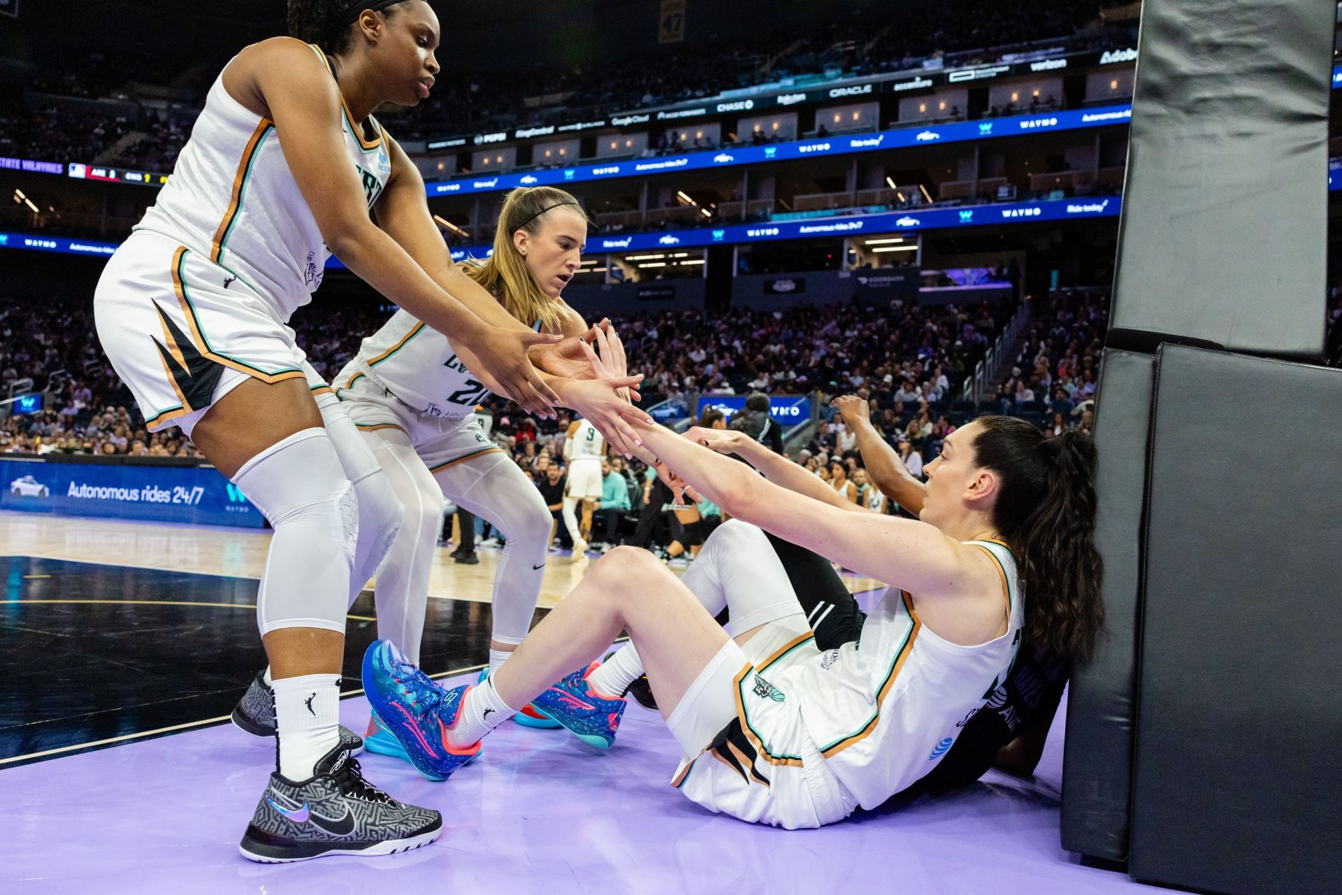 WNBA: JUN 25 New York Liberty at Golden State Valkyries - Source: Getty