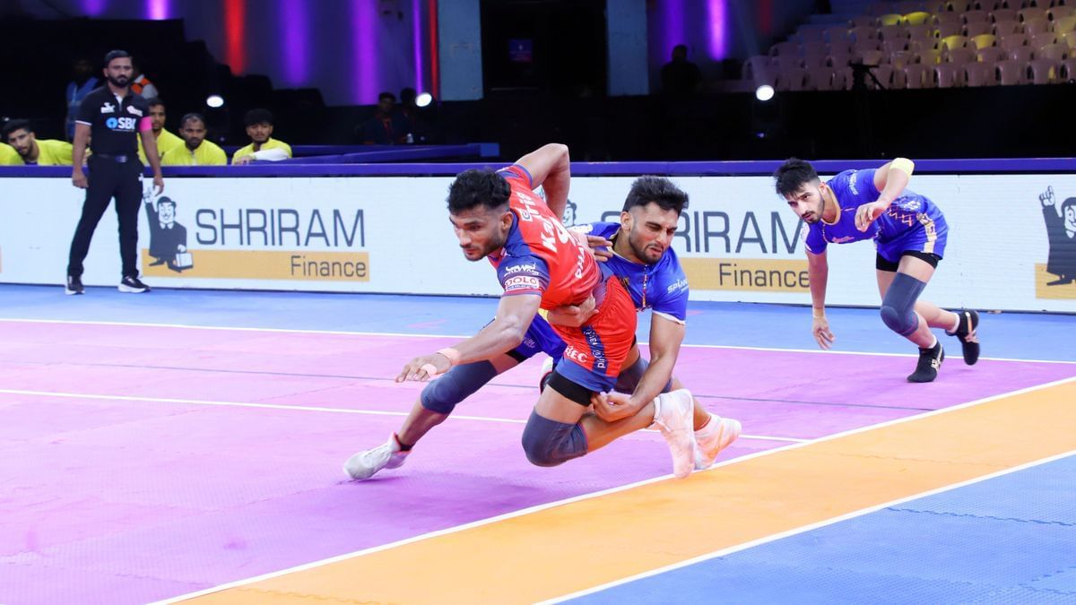 UP Yoddhas won their last game by a big margin (Image: Pro Kabaddi)