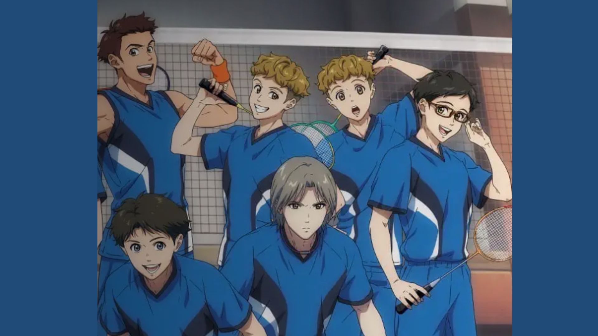 Love All Play is a sports romance drama set in the world of a professional badminton team (Image via Prime Video)