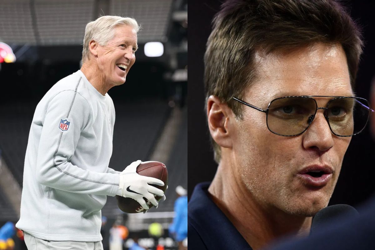 Pete Carroll sets record straight on reports of Tom Brady helping OC Chip Kelly in fame planning amid Raiders owner-Fox analyst conflict of interest (Image Credits - IMAGN)