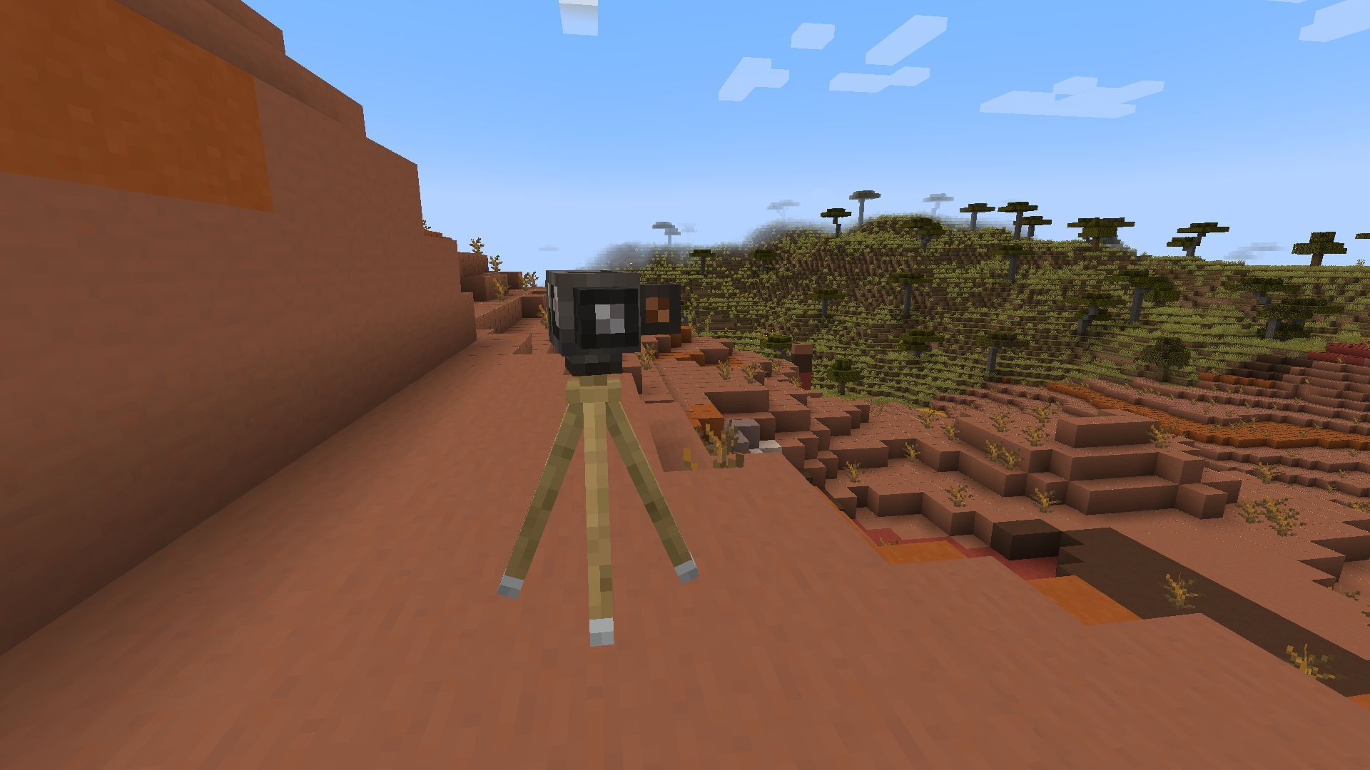 Minecraft mod