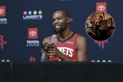 "Go time": Drake sends heartfelt message to Kevin Durant as he ushers in new era for Rockets