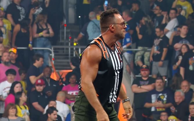 LA Knight makes a massive change to Wrestlepalooza match in the last second