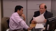 Oscar and Kevin working (Image via YouTube/The Office)