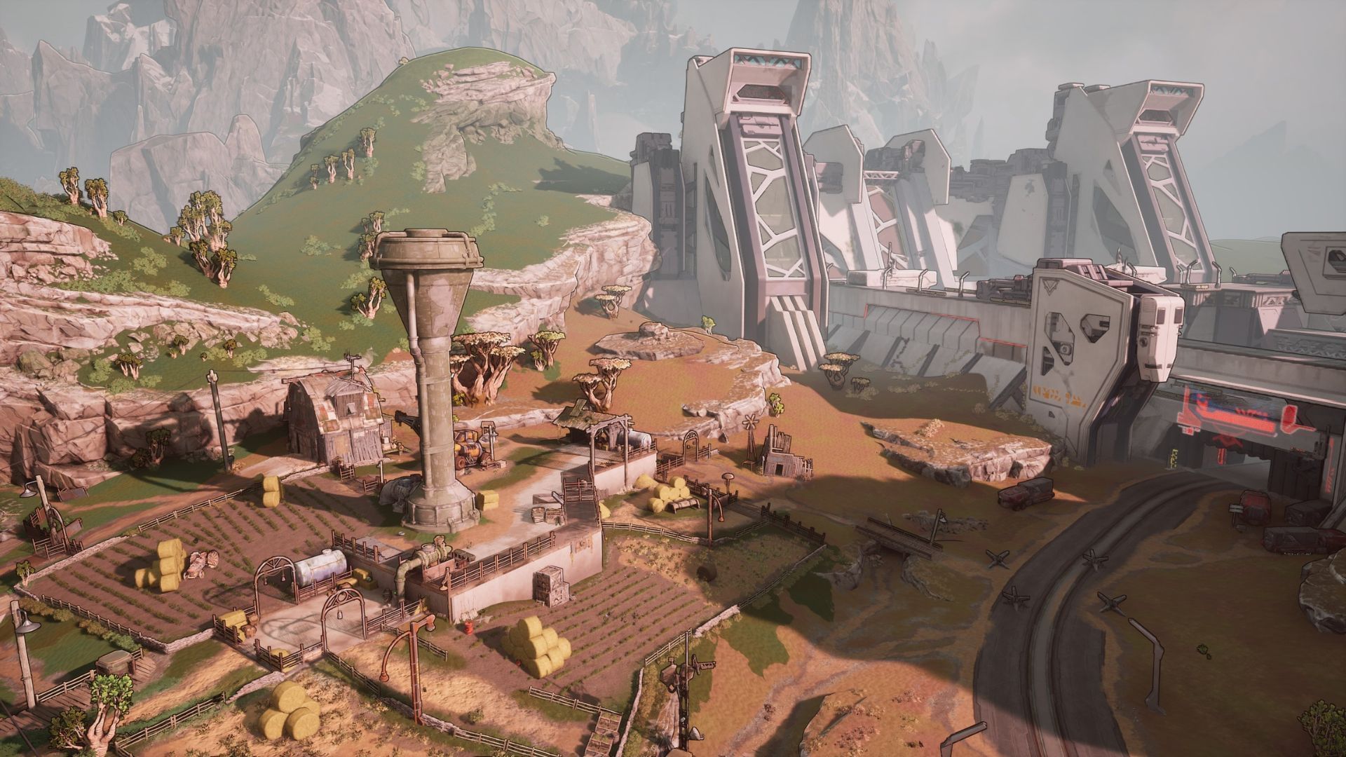 Find out all the Dissected Plateau collectibles in Borderlands 4 (Image via 2K)