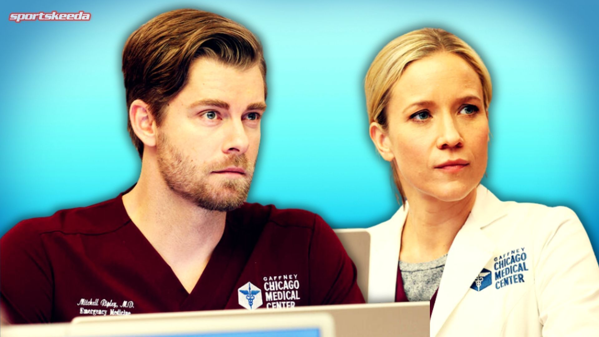 Chicago Med season 10 (Custom cover edited by Sportskeeda, Original Image [Peacock])