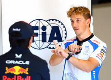 Yuki Tsunoda stands firm in his decision of not challenging Liam Lawson in Baku