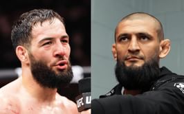 Nassourdine Imavov shrugs off middleweight rivals, demands title shot against Khamzat Chimaev in the aftermath of UFC Paris