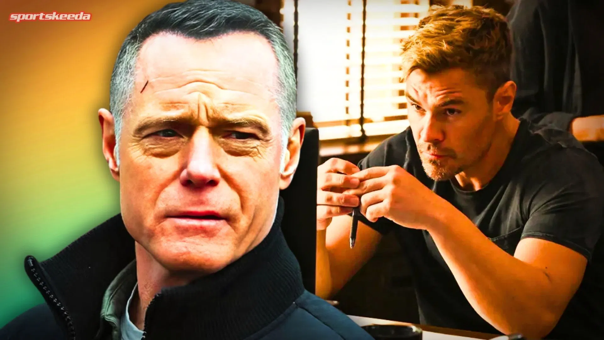 Chicago P.D. (Custom Image by Sportskeeda/Image via NBC)