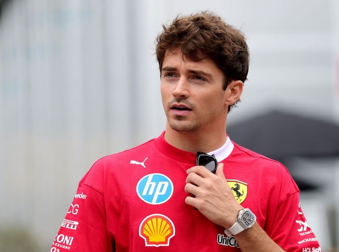 Charles Leclerc finds his name amongst Jannik Sinner in bizarre leak linked to China