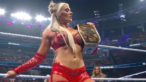 Doctors Rush In After Shocking Botch During Tiffany Stratton's Championship Match Leaves Another Star Busted Open; Nia Jax Involved