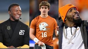 "Arch Manning literally plays for junior division": Dez Bryant lashes out at Ryan Clark as ex-Steelers S raises red flag about 2026 QB draft class