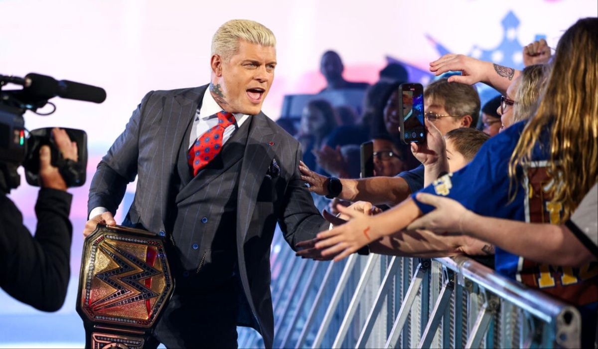Undisputed WWE Champion Cody Rhodes. (Image via WWE.com)
