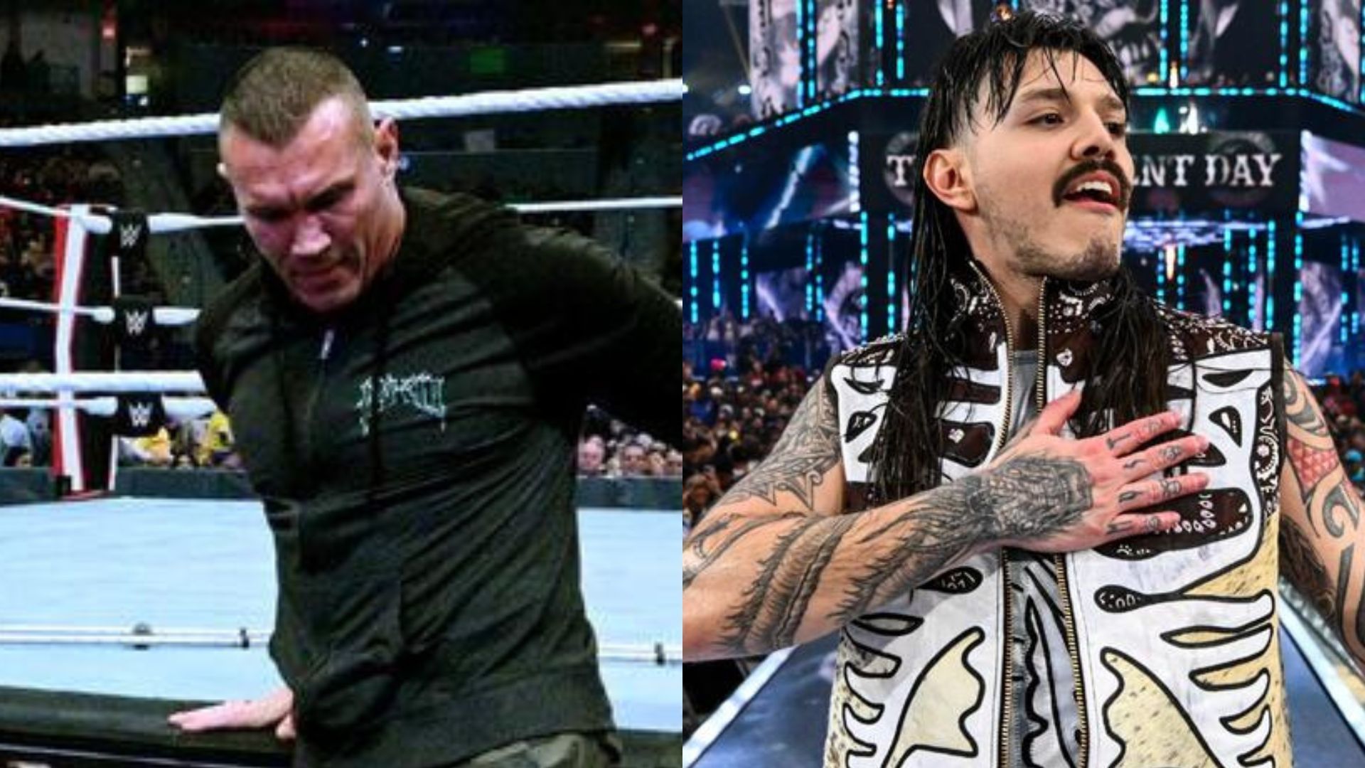 Randy Orton and Dominik Mysterio! [Images from WWE.com]