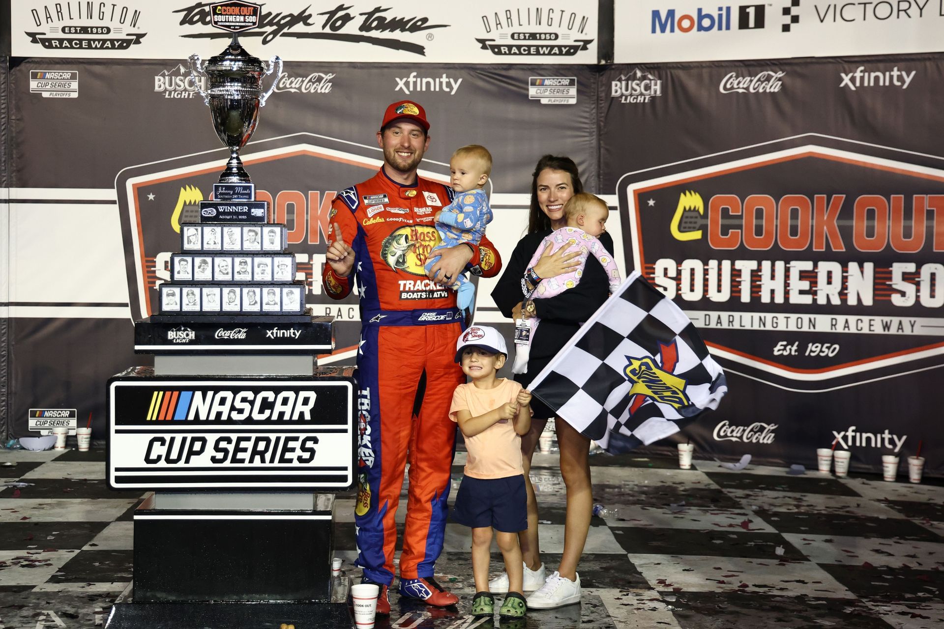 NASCAR Cup Series Cook Out Southern 500 - Source: Getty